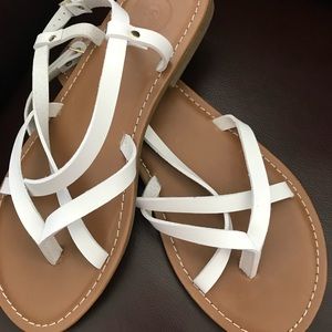 Strappy sandals